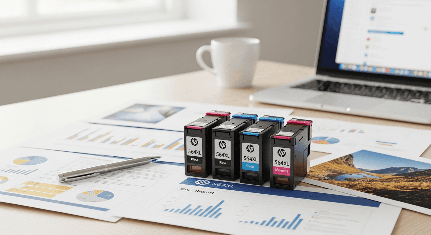 HP 564XL Remanufactured Ink: Budget Bulk Printing